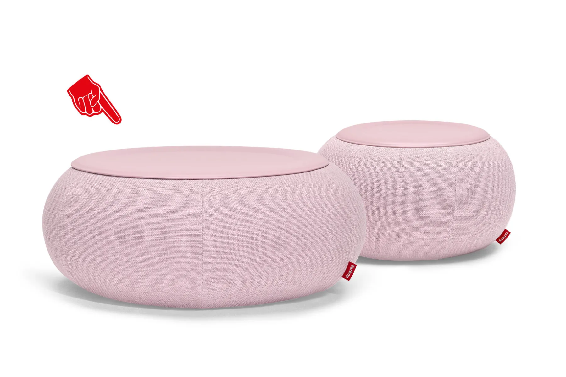 Fatboy Dumpty Table d’appoint, 87x87x35 cm