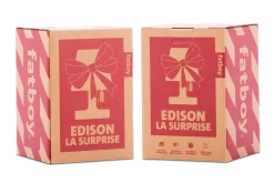 Fatboy Edison La Surprise Petite lampe de table rechargeable, 9.7x9.7x15 cm