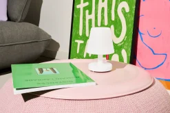 Fatboy Edison La Surprise Petite lampe de table rechargeable, 9.7x9.7x15 cm