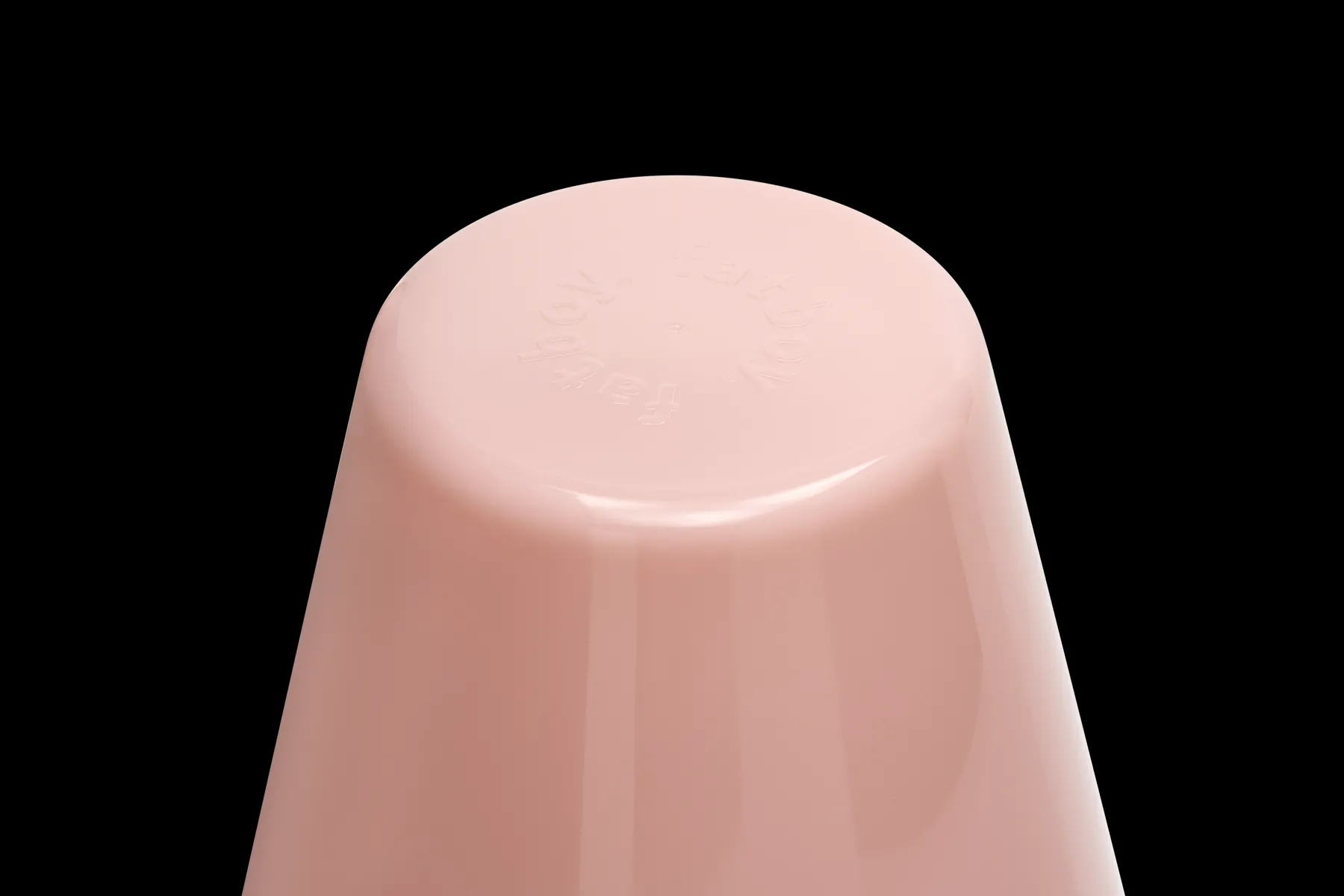 Fatboy Edison The Ambiance Lampe rechargeable, rose, 16.5x16.5x25.3 cm