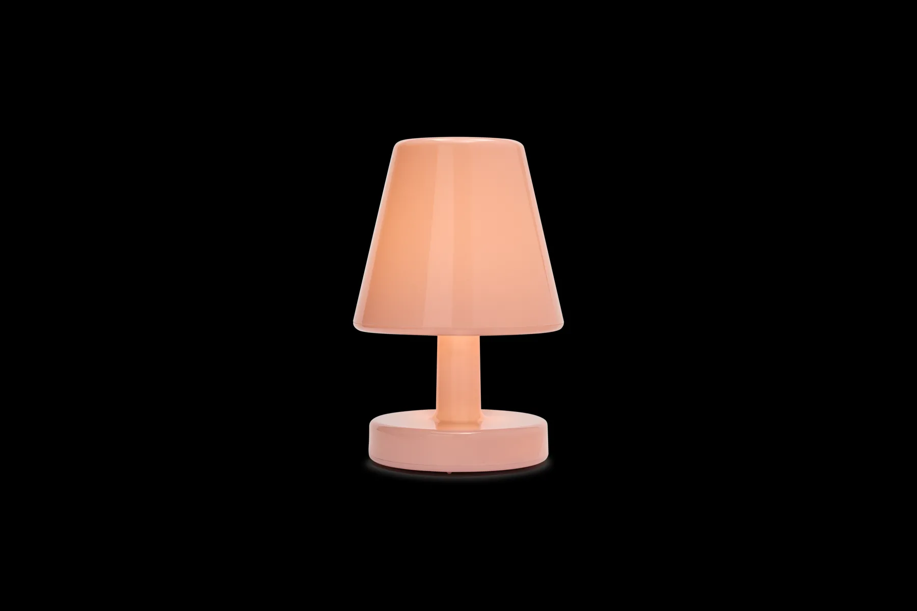 Fatboy Edison The Ambiance Lampe rechargeable, rose, 16.5x16.5x25.3 cm