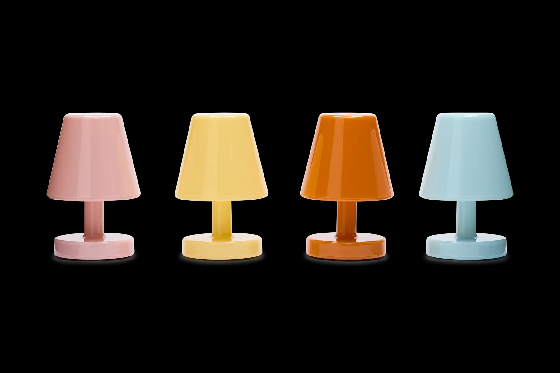 Fatboy Edison The Ambiance Lampe rechargeable, rose, 16.5x16.5x25.3 cm
