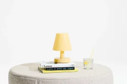 Fatboy Edison The Ambiance Lampe rechargeable, jaune, 16.5x16.5x25.3 cm