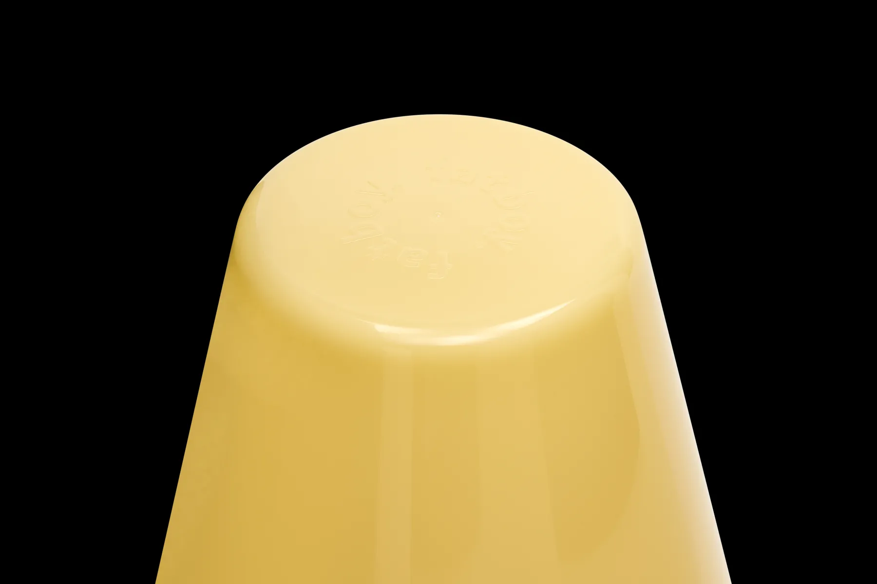 Fatboy Edison The Ambiance Lampe rechargeable, jaune, 16.5x16.5x25.3 cm