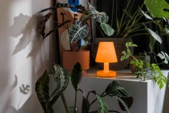 Fatboy Edison The Ambiance Lampe rechargeable, orange, 16.5x16.5x25.3 cm