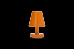 Fatboy Edison The Ambiance Lampe rechargeable, orange, 16.5x16.5x25.3 cm