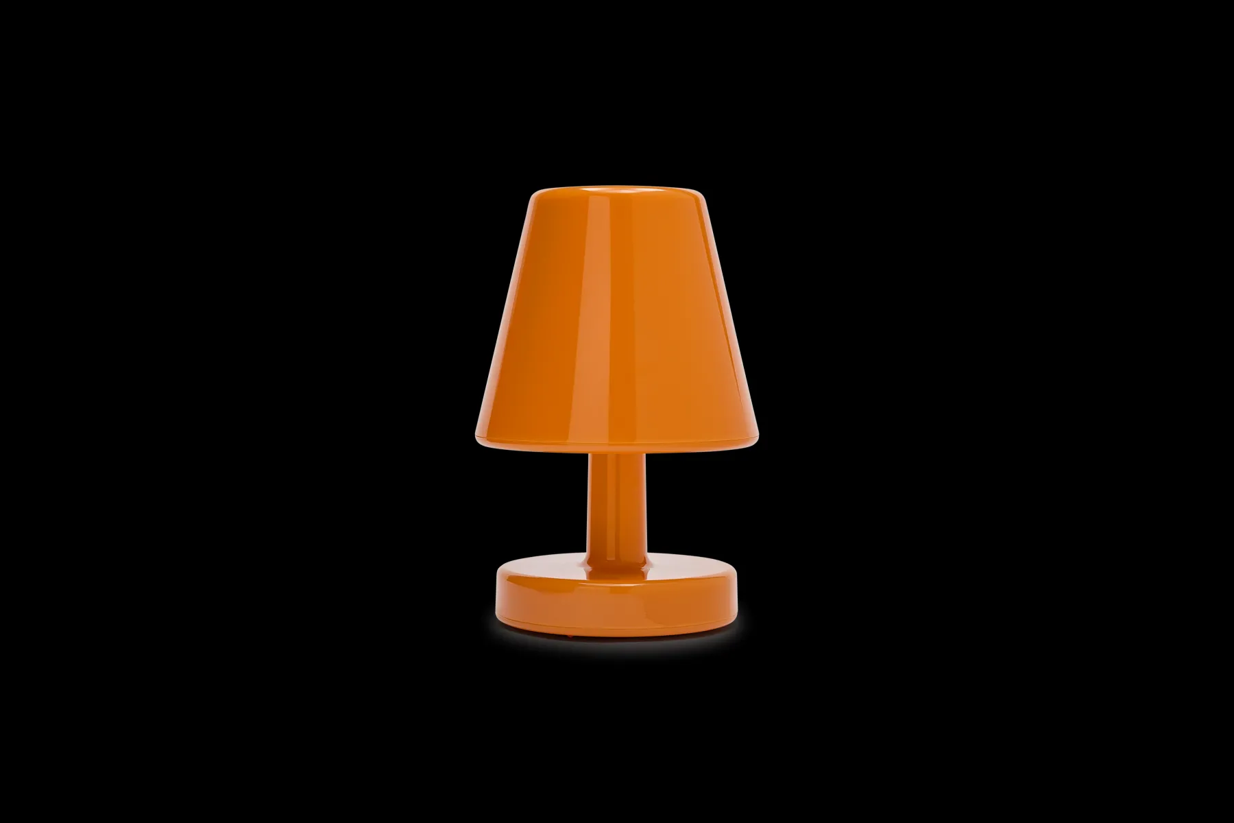 Fatboy Edison The Ambiance Lampe rechargeable, orange, 16.5x16.5x25.3 cm