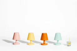 Fatboy Edison The Ambiance Lampe rechargeable, orange, 16.5x16.5x25.3 cm