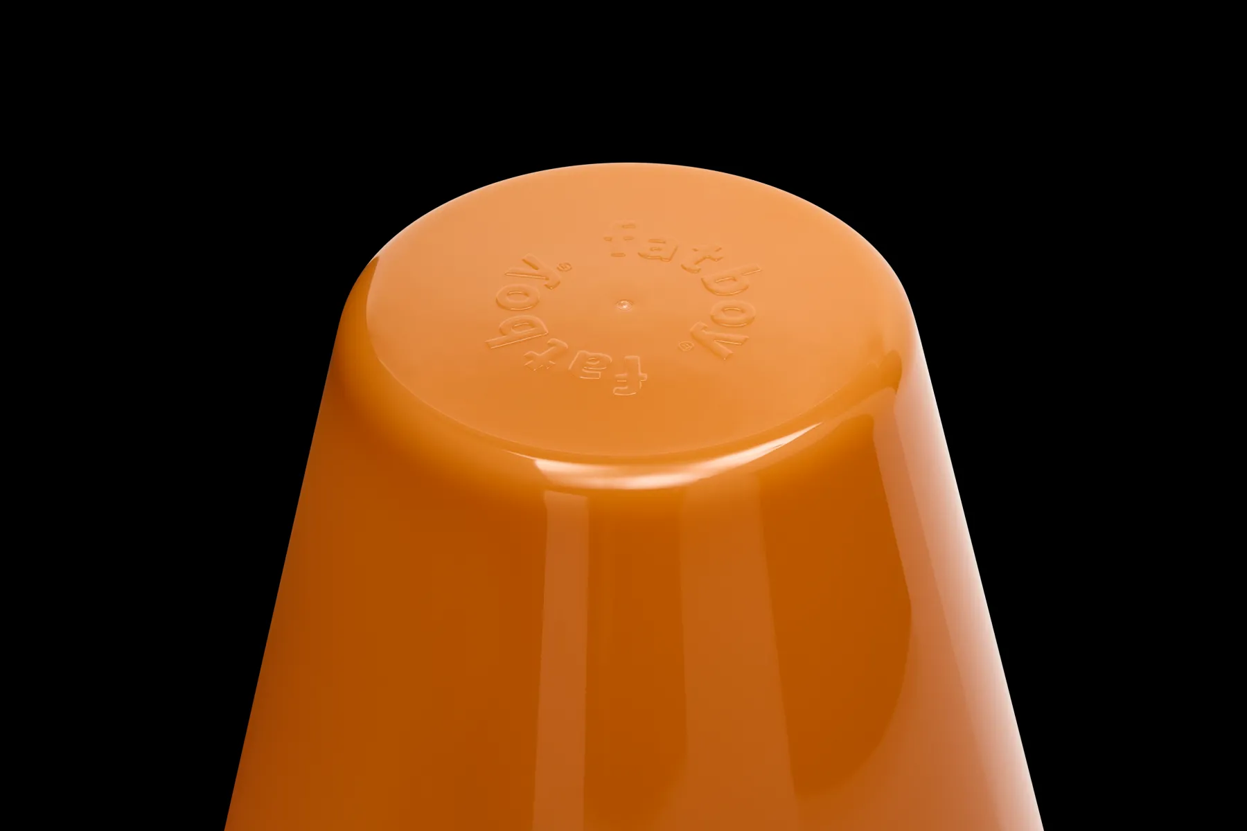 Fatboy Edison The Ambiance Lampe rechargeable, orange, 16.5x16.5x25.3 cm