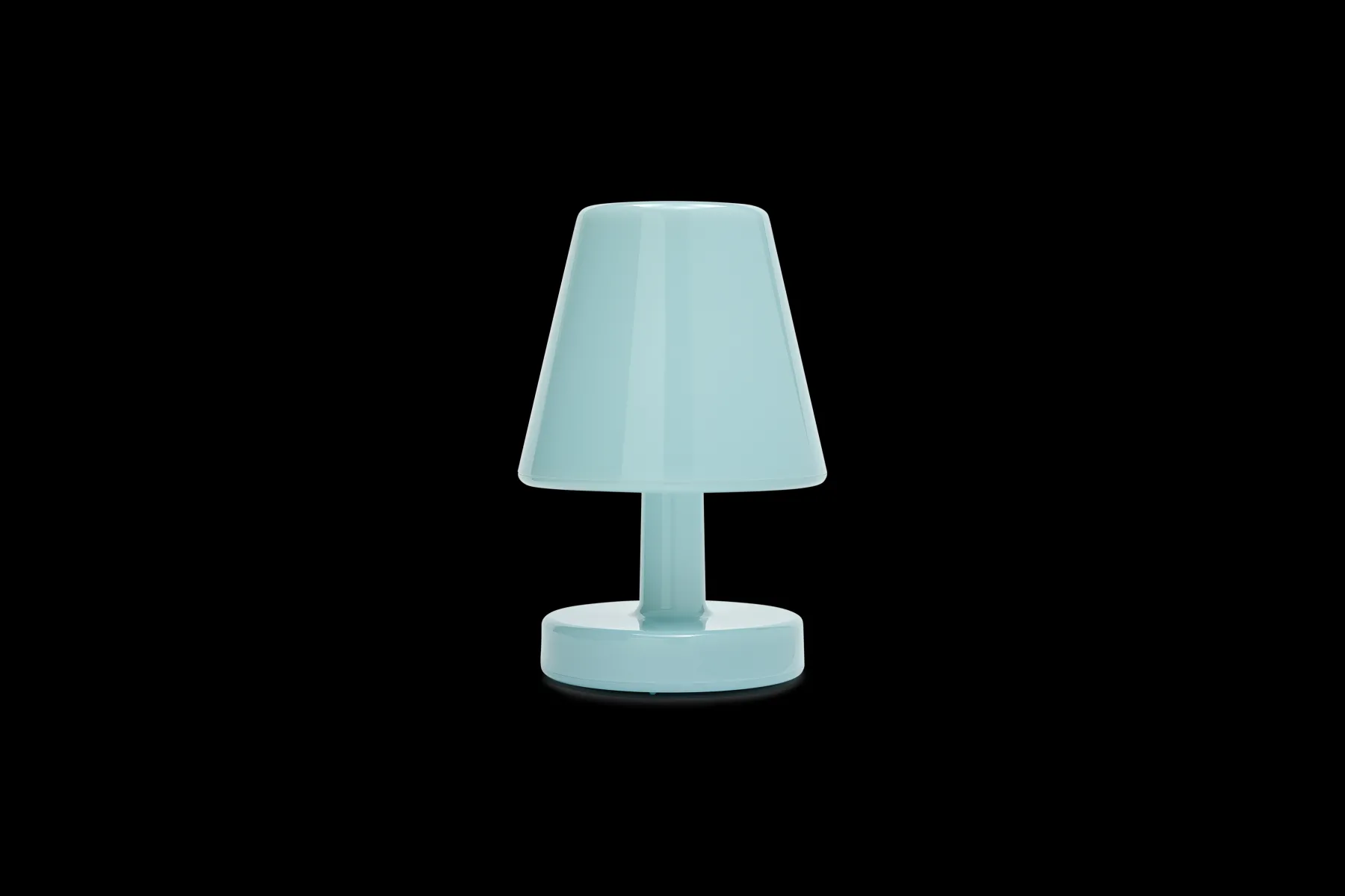 Fatboy Edison The Ambiance Lampe rechargeable, bleu, 16.5x16.5x25.3 cm