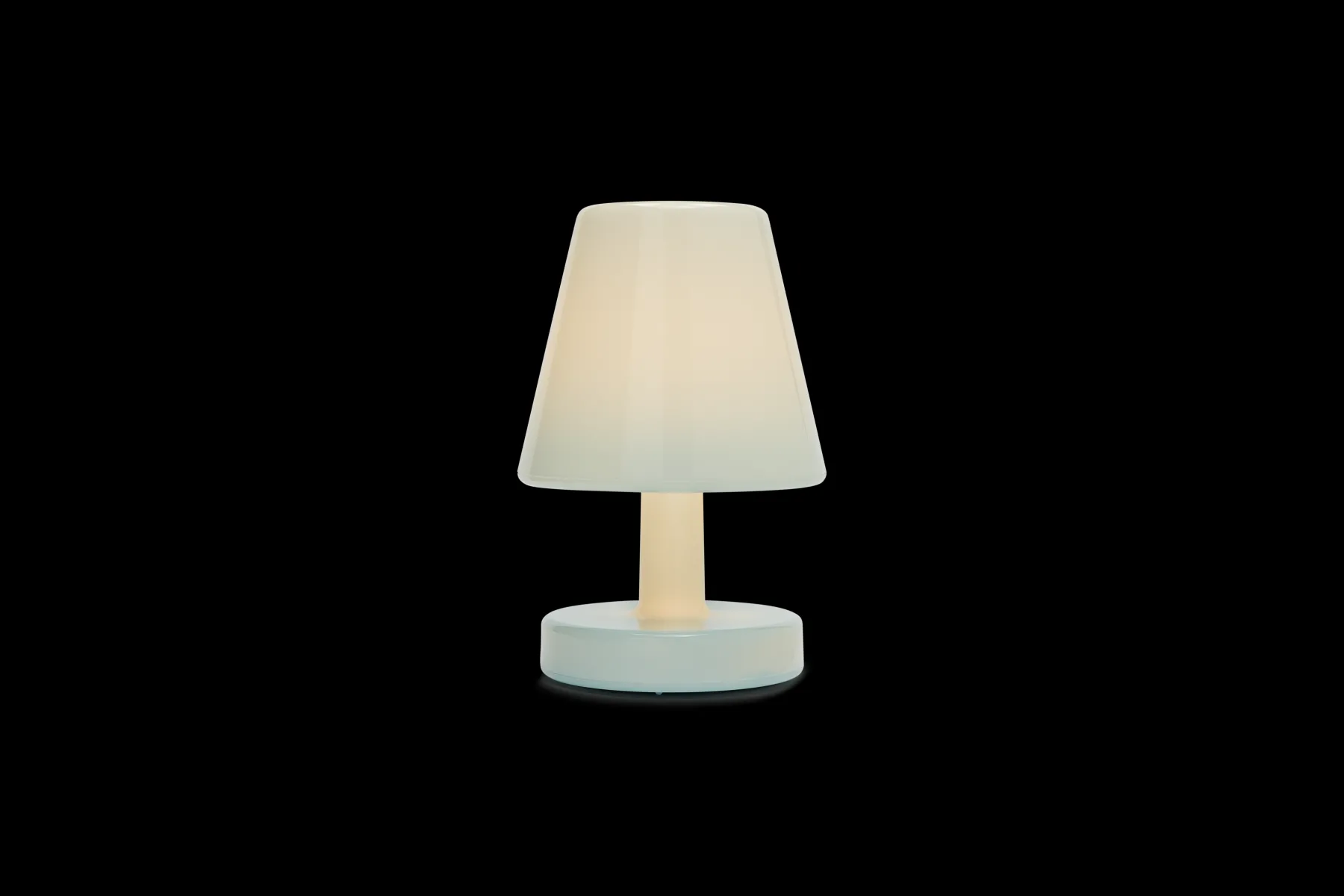 Fatboy Edison The Ambiance Lampe rechargeable, bleu, 16.5x16.5x25.3 cm
