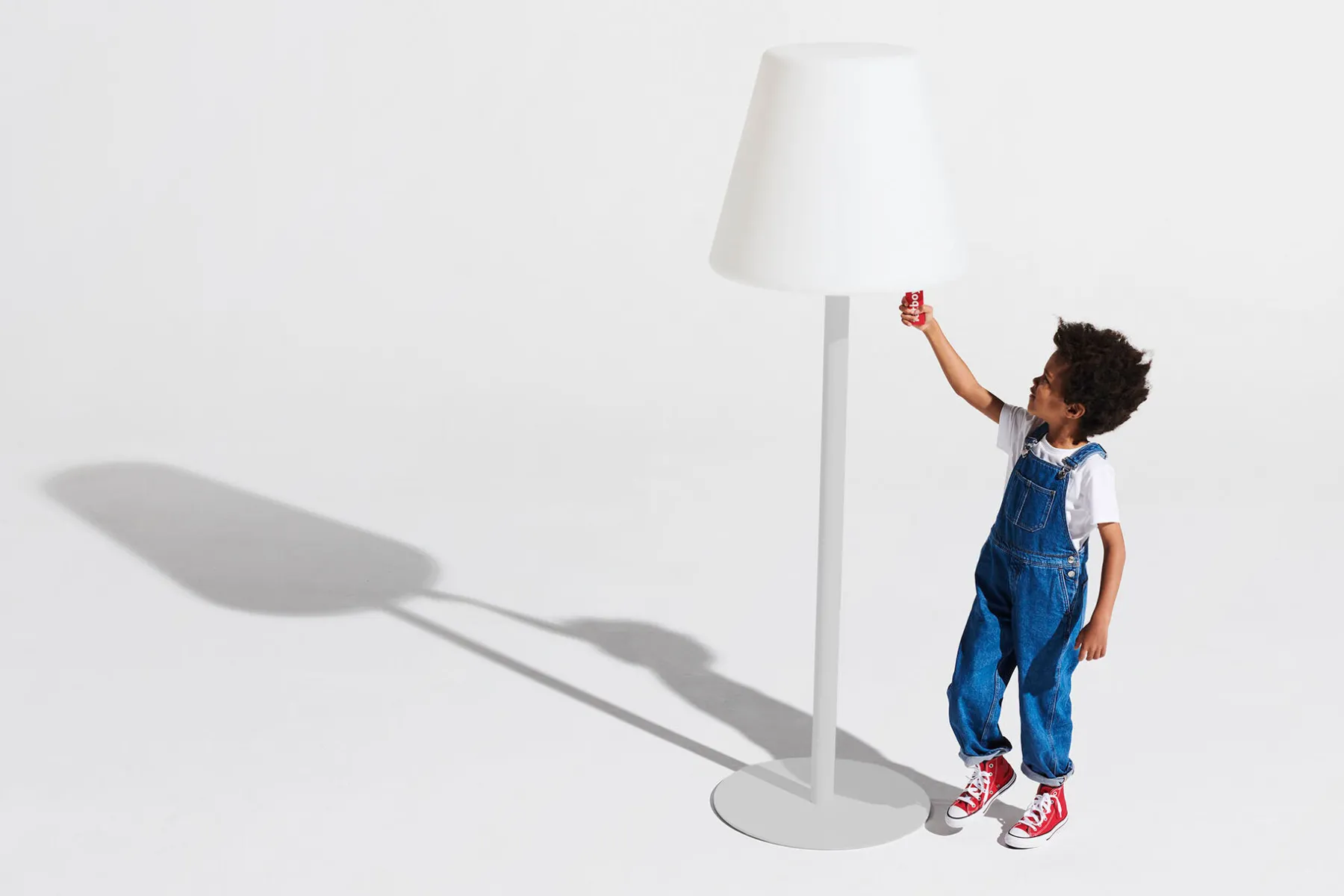 Fatboy Edison the Giant Grande lampe sur pied, 58x58x182 cm