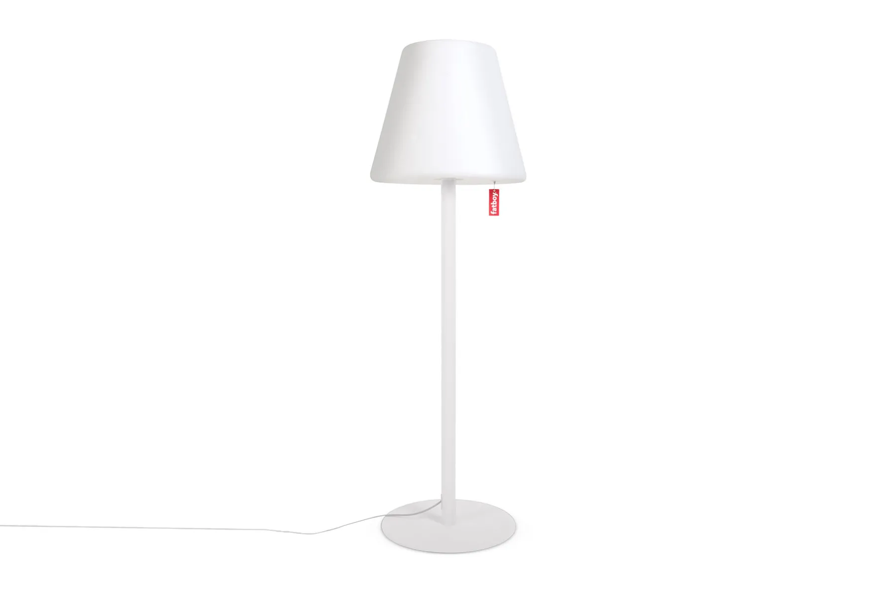 Fatboy Edison the Giant Grande lampe sur pied, blanc, 58x58x182 cm