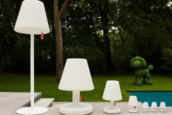Fatboy Edison the Giant Grande lampe sur pied, blanc, 58x58x182 cm