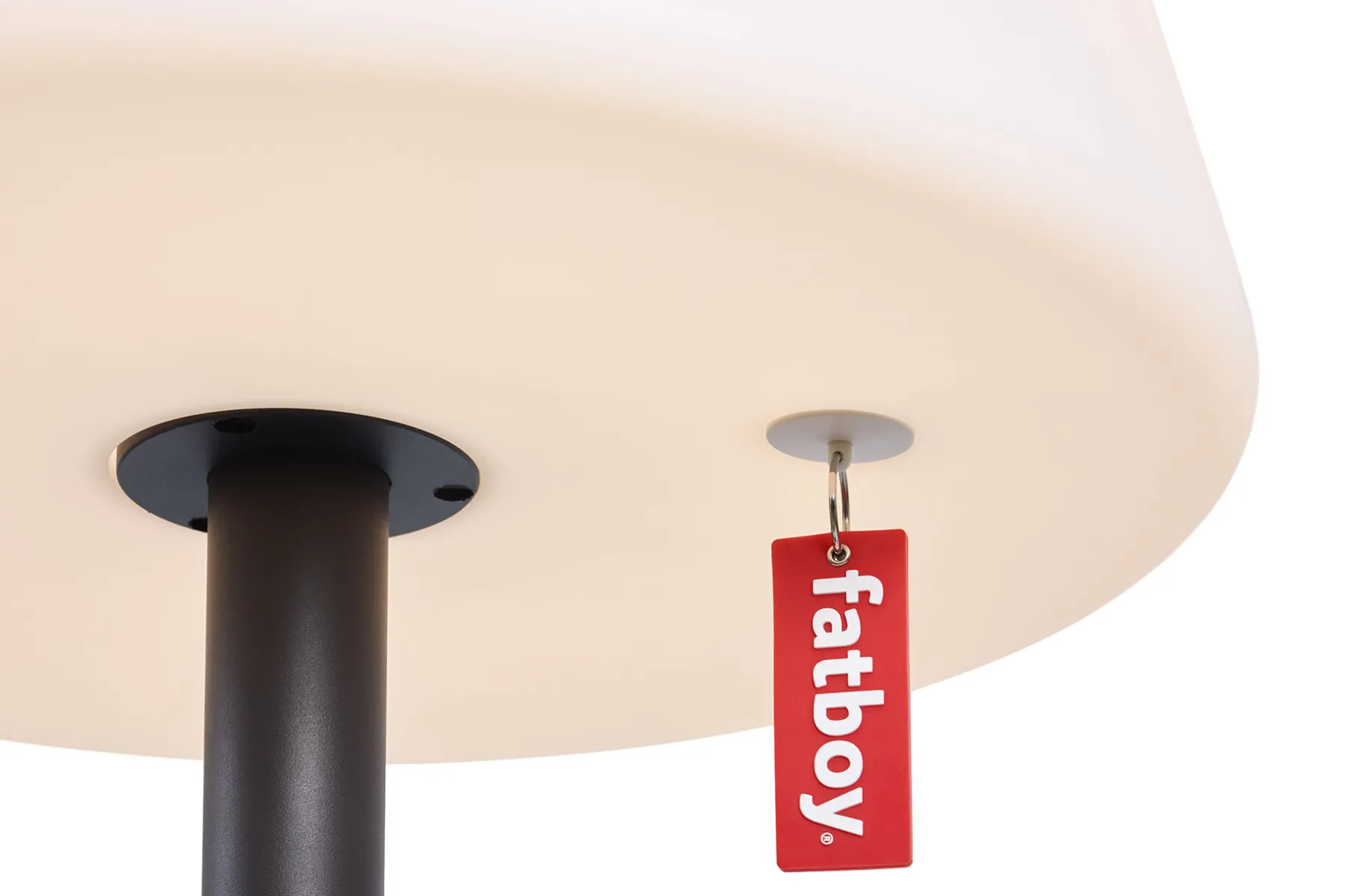 Fatboy Edison the Giant Grande lampe sur pied, blanc, 58x58x182 cm