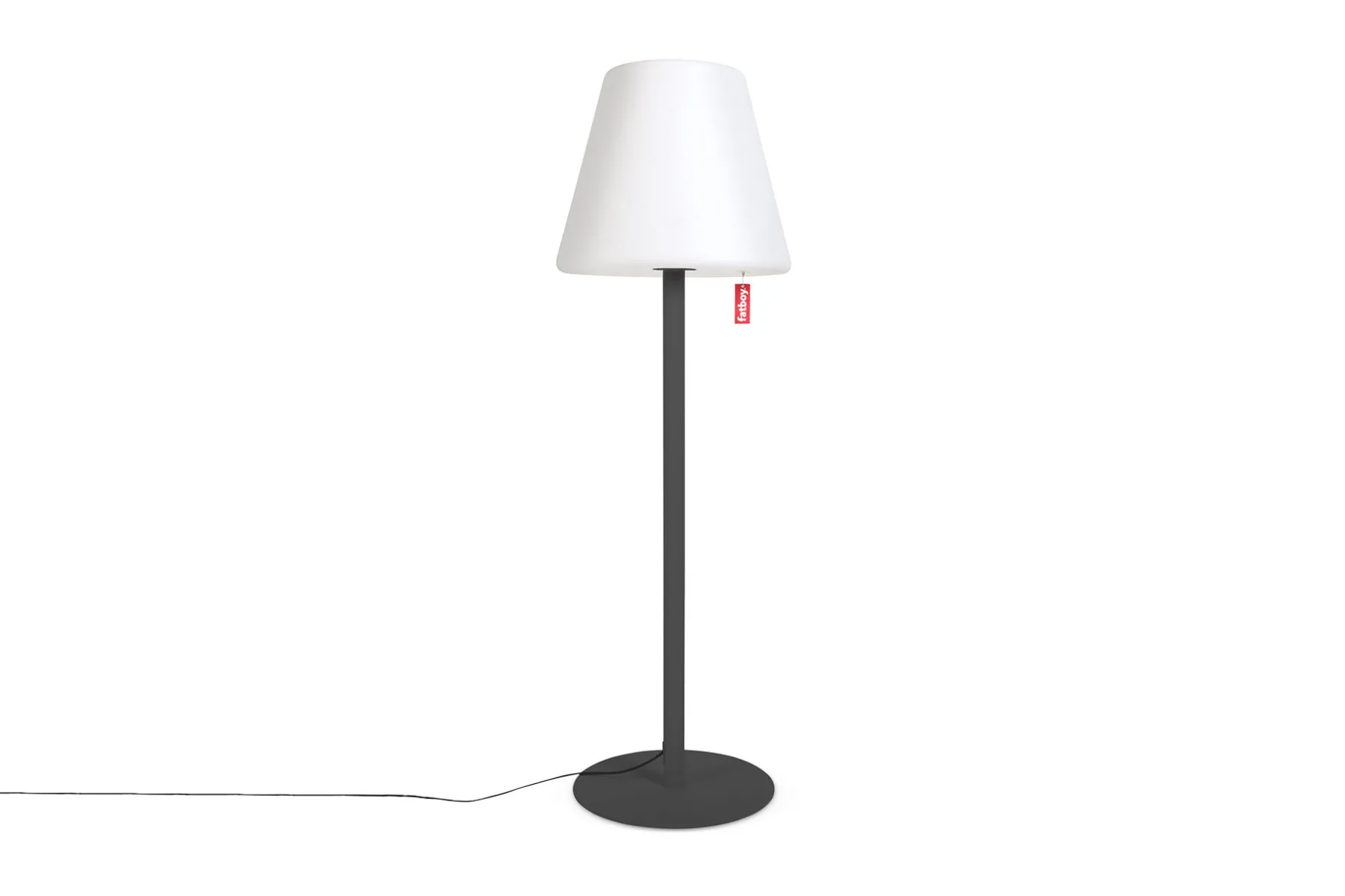 Fatboy Edison the Giant Grande lampe sur pied, black, 58x58x182 cm