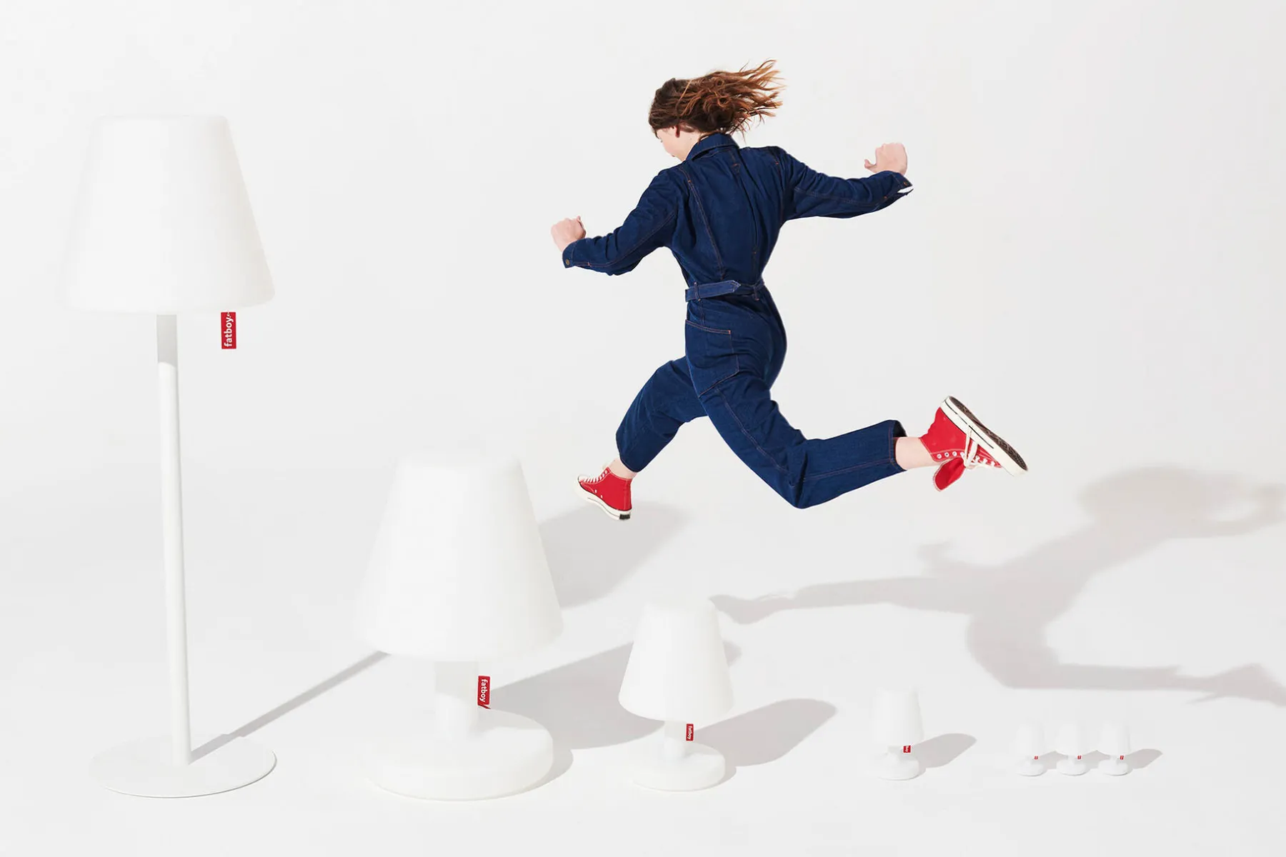 Fatboy Edison the Medium connect Une lampe iconique sur pied ou de table pour apporter une ambiance supplémentaire à vos espaces intérieurs et extérieurs., 32x51 cm