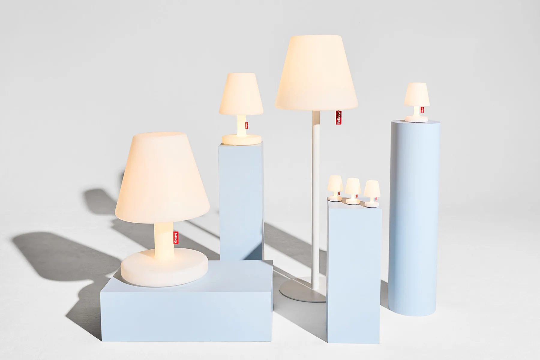 Fatboy Edison the Medium connect Une lampe iconique sur pied ou de table pour apporter une ambiance supplémentaire à vos espaces intérieurs et extérieurs., 32x51 cm
