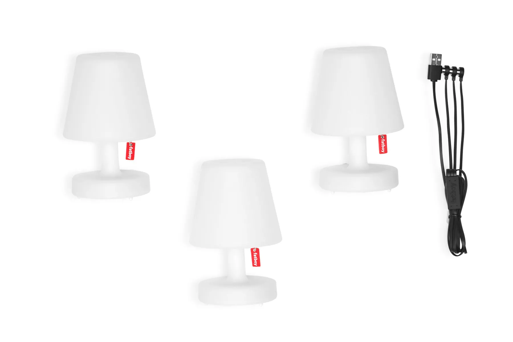 Fatboy Edison the Mini Petites lampes de table rechargeables, 9.7x15 cm
