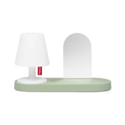 Fatboy Edison the Petit + Residence Étagère murale avec Edison the Petit, vert,cm