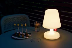 Fatboy Edison the Petit Lampe de table rechargeable, 16x16x25 cm