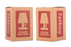 Fatboy Edison the Petit Lampe de table rechargeable, 16x16x25 cm