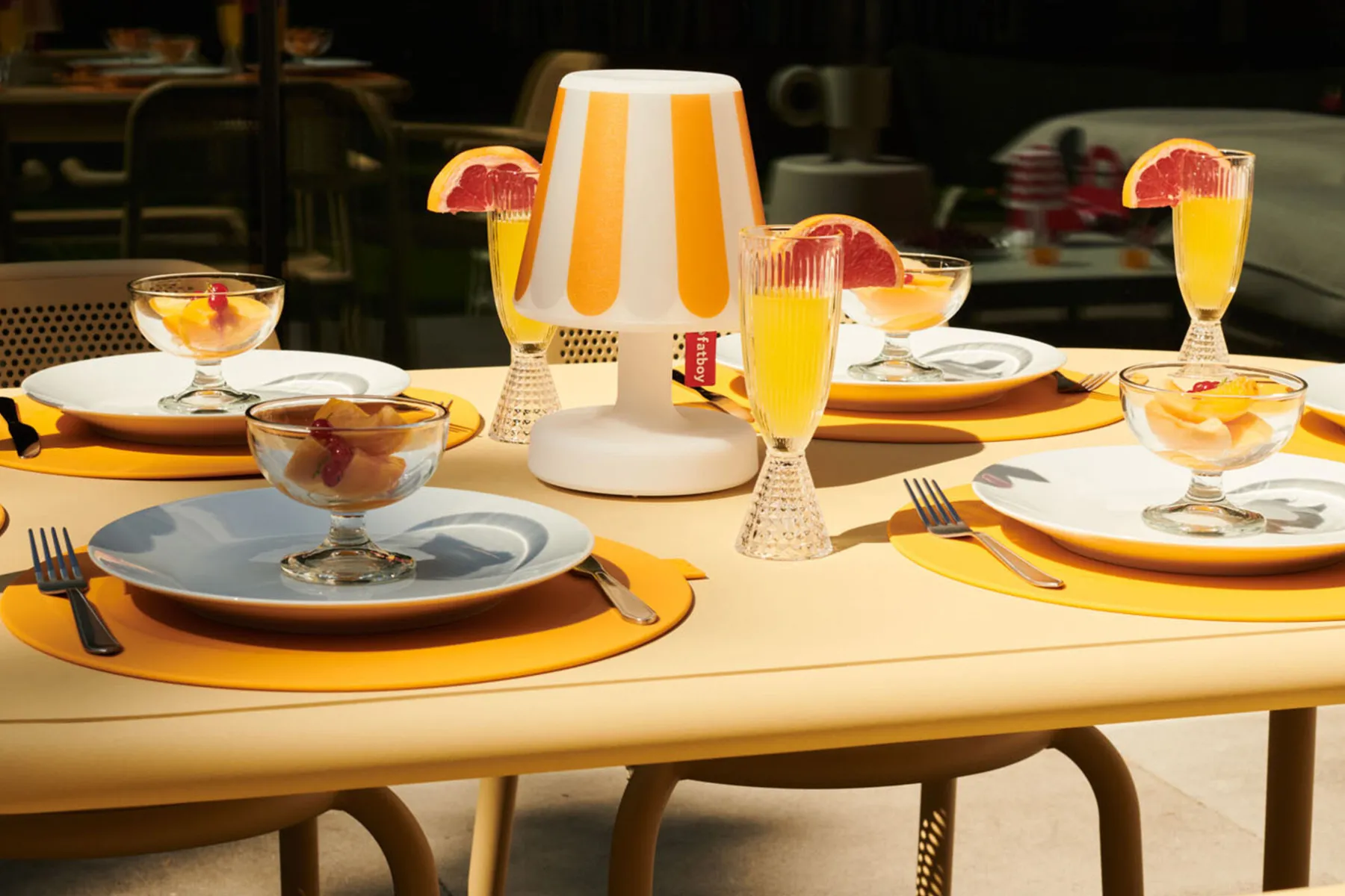 Fatboy Edison the Petit Lampe de table rechargeable, 16x16x25 cm