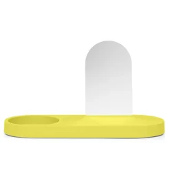 Fatboy Edison the Petit Residence Étagère murale pour Edison the Petit, jaune, 46x17.5x25.1 cm