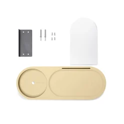 Fatboy Edison the Petit Residence Étagère murale pour Edison the Petit, beige, 46x17.5x25.1 cm