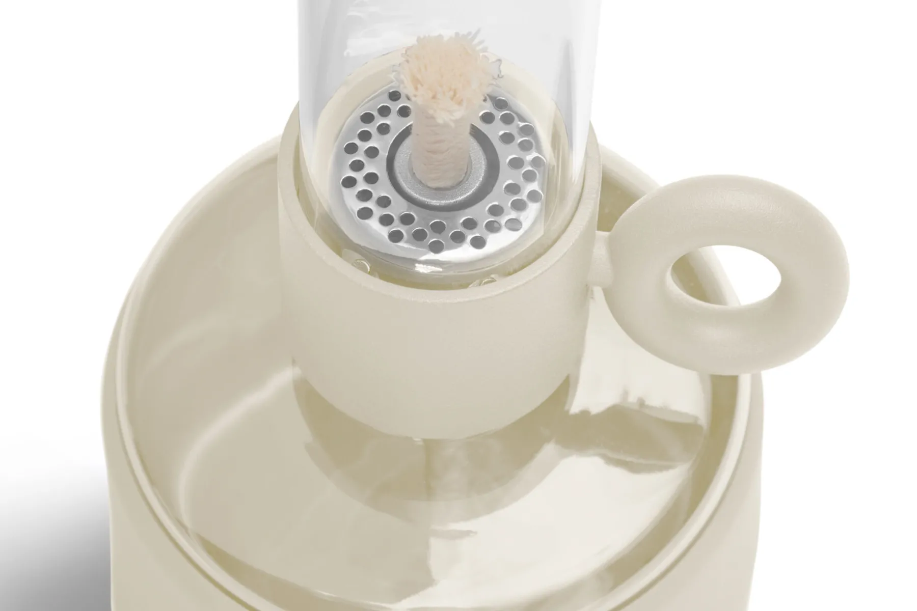 Fatboy Flamtastique XS Lampe à huile, beige, 10.5x22.5 cm