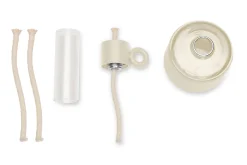 Fatboy Flamtastique XS Lampe à huile, beige, 10.5x22.5 cm