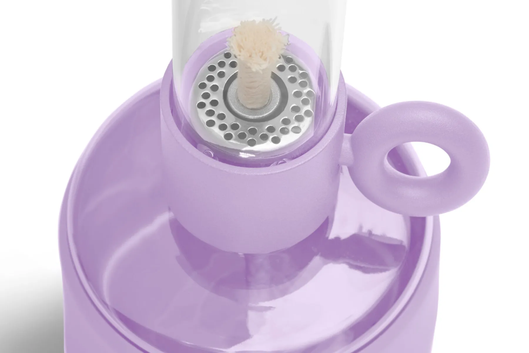 Fatboy Flamtastique XS Lampe à huile, violet, 10.5x22.5 cm