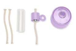 Fatboy Flamtastique XS Lampe à huile, violet, 10.5x22.5 cm