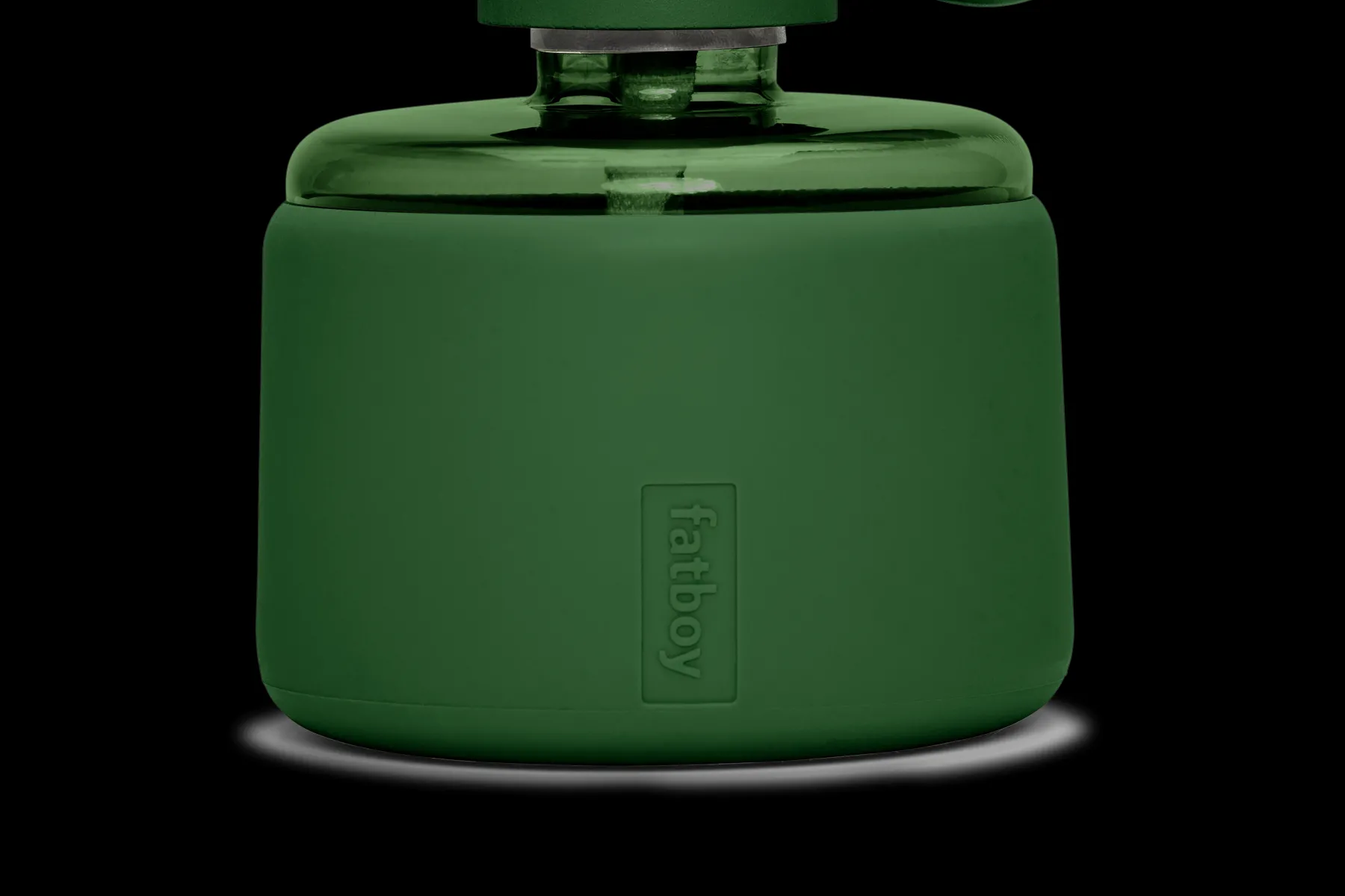 Fatboy Flamtastique XS Lampe à huile, vert, 10.5x22.5 cm