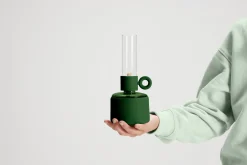 Fatboy Flamtastique XS Lampe à huile, vert, 10.5x22.5 cm