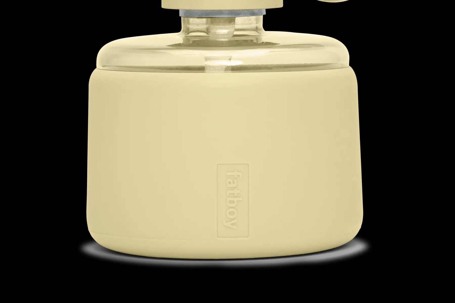 Fatboy Flamtastique XS Lampe à huile, jaune, 10.5x22.5 cm