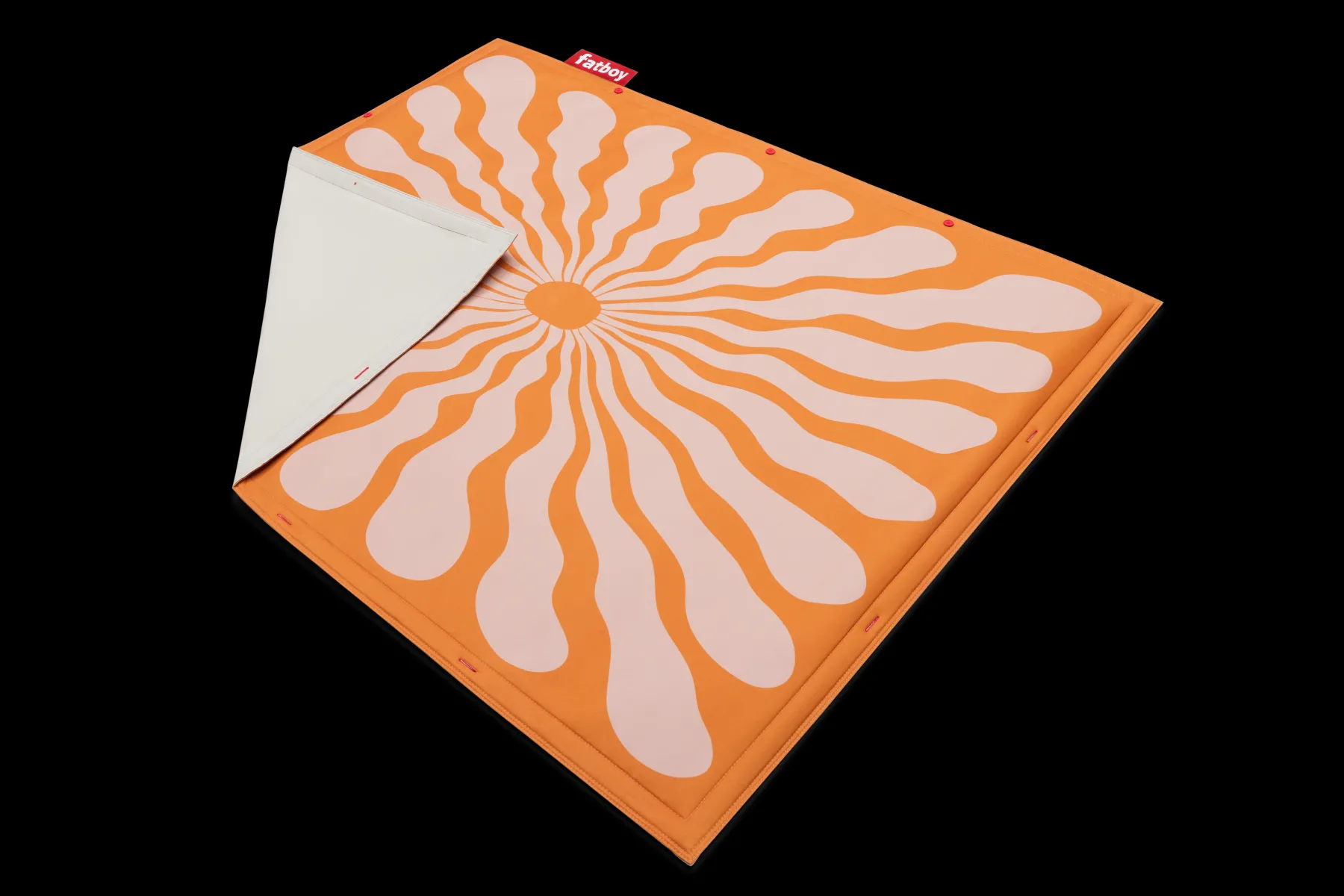 Fatboy Flying Carpet Tapis, orange, 180x140 cm