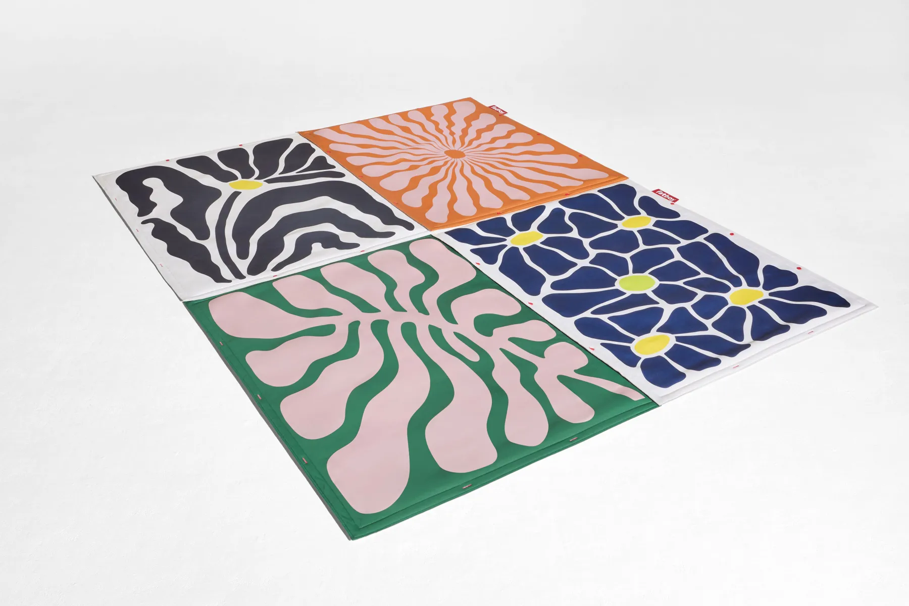 Fatboy Flying Carpet Tapis, orange, 180x140 cm