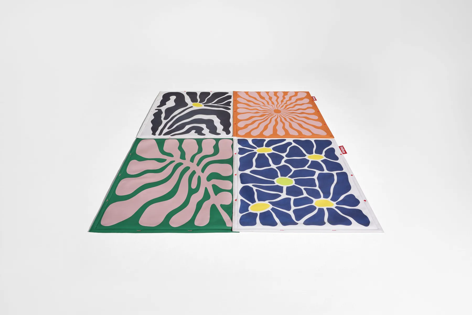 Fatboy Flying Carpet Tapis, orange, 180x140 cm