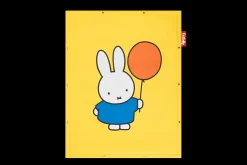 Fatboy Flying Carpet x Miffy Tapis de jeu Miffy, jaune, 180x140 cm