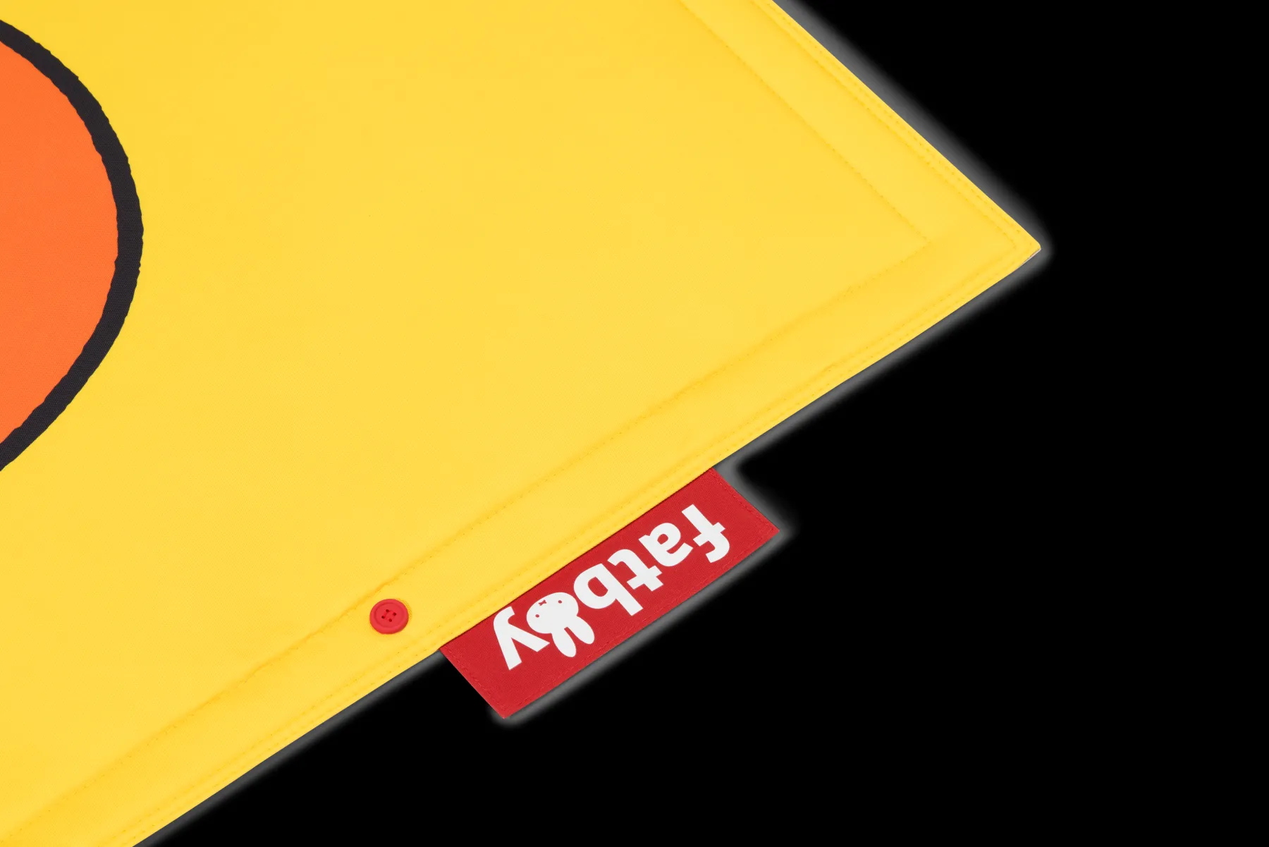 Fatboy Flying Carpet x Miffy Tapis de jeu Miffy, jaune, 180x140 cm