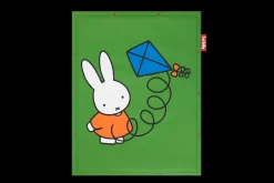 Fatboy Flying Carpet x Miffy Tapis de jeu Miffy, vert, 180x140 cm