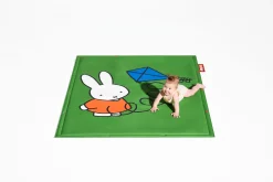 Fatboy Flying Carpet x Miffy Tapis de jeu Miffy, vert, 180x140 cm