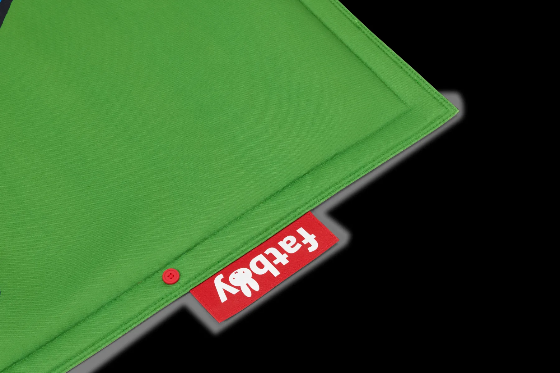 Fatboy Flying Carpet x Miffy Tapis de jeu Miffy, vert, 180x140 cm