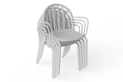 Fatboy Fred's Armchair Chaise de jardin avec accoudoirs, 60x59.5x80.5 cm