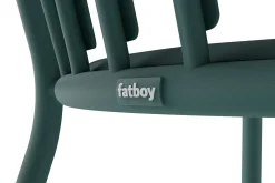Fatboy Fred's Armchair Chaise de jardin avec accoudoirs, vert, 60x59.5x80.5 cm