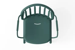 Fatboy Fred's Armchair Chaise de jardin avec accoudoirs, vert, 60x59.5x80.5 cm