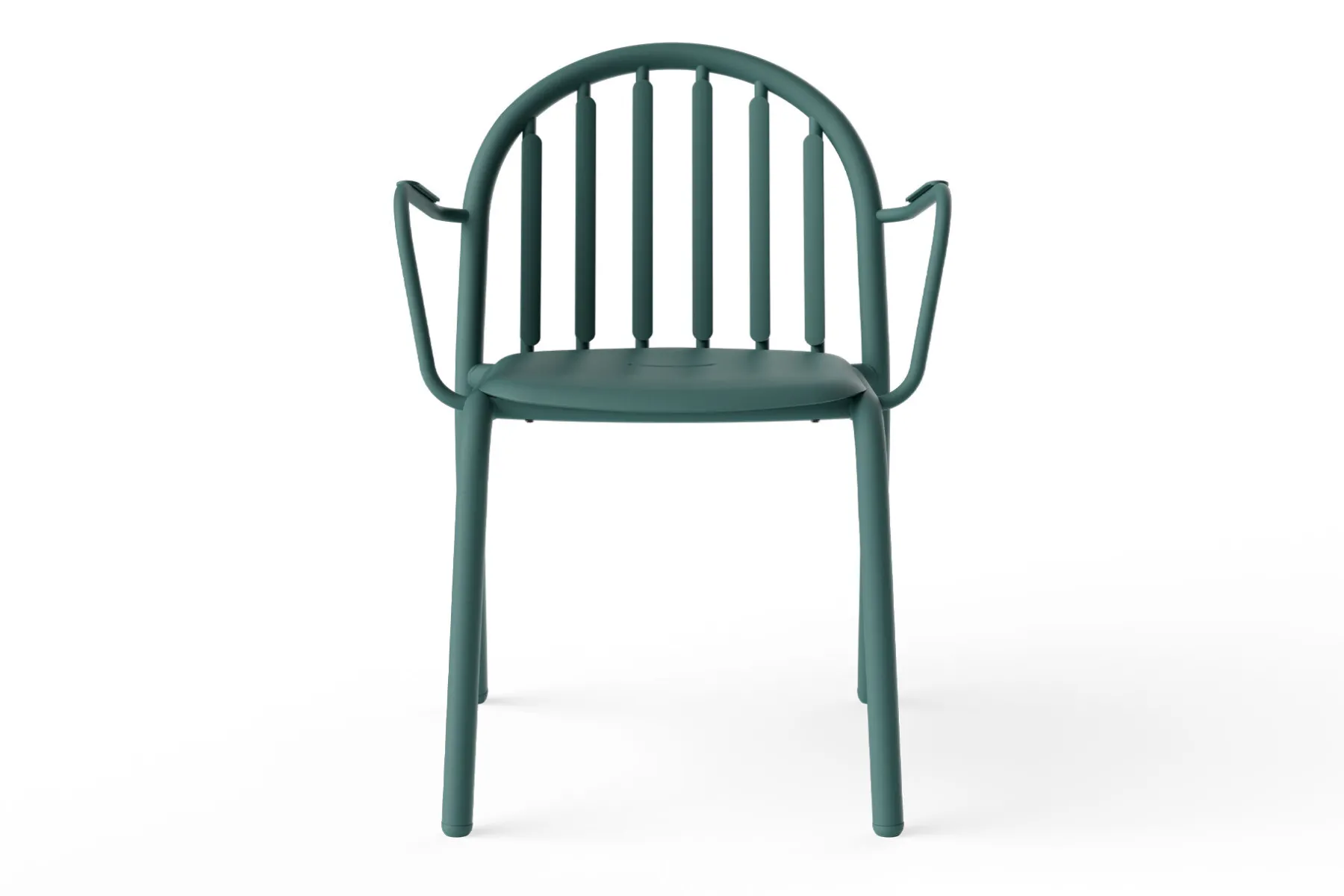 Fatboy Fred's Armchair Chaise de jardin avec accoudoirs, vert, 60x59.5x80.5 cm