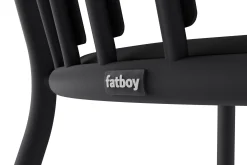 Fatboy Fred's Armchair Chaise de jardin avec accoudoirs, black, 60x59.5x80.5 cm