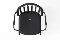 Fatboy Fred's Armchair Chaise de jardin avec accoudoirs, black, 60x59.5x80.5 cm